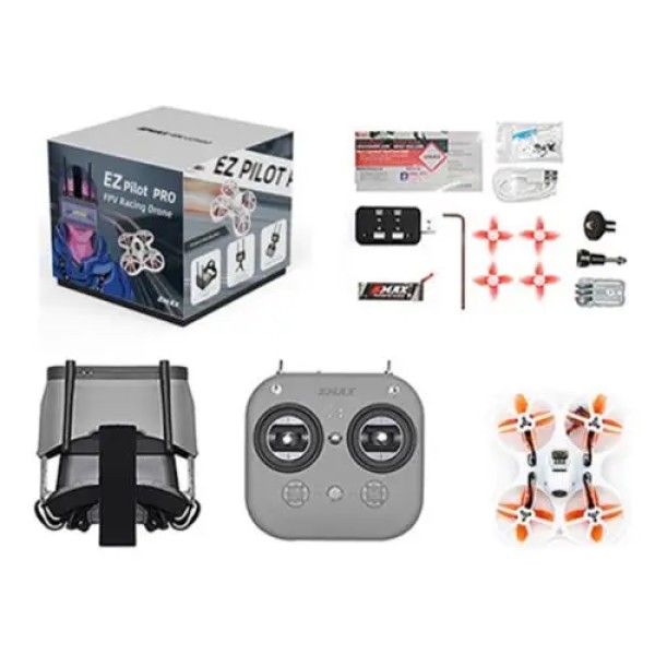 Emax EZ Pilot Pro RTF-Kit FPV-Renn drohnen set für flug fertige FPV-Drohne mit Controller-Quadcopter für Anfänger